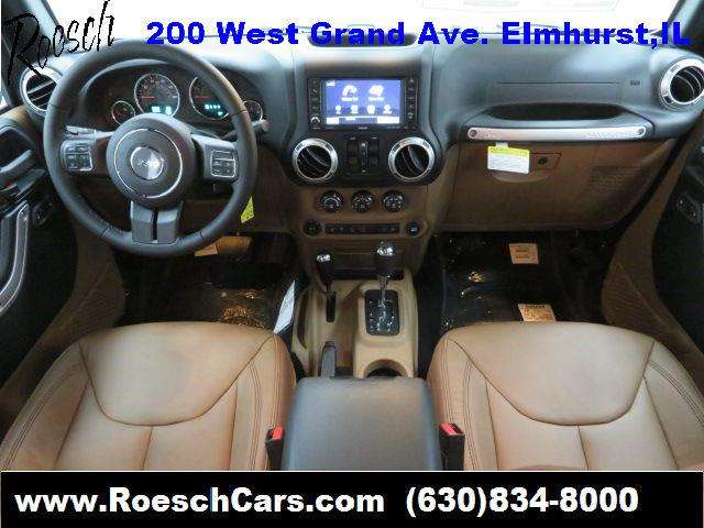 Jeep Wrangler Unlimited 2017 photo 11